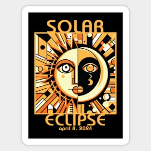 Solar Eclipse Magnet